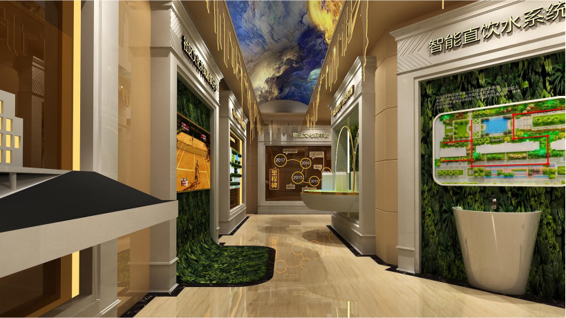 【展廳設計】科技展廳裝修設計如何做好？