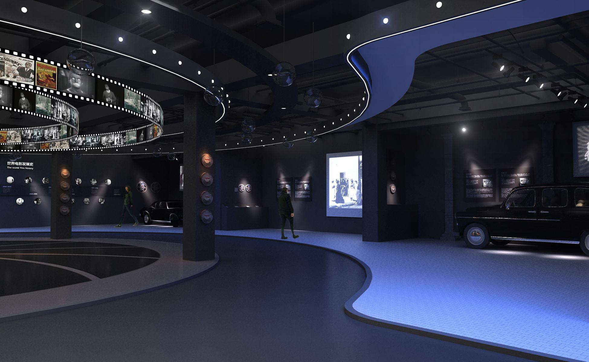 展館設(shè)計(jì) ， 展館 ， 鑫時(shí)空