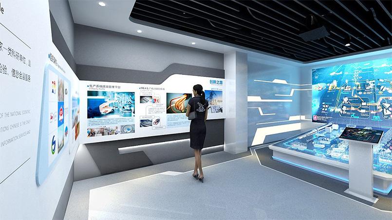 展廳設(shè)計(jì) ， 展廳 ， 鑫時(shí)空