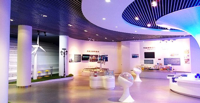 進(jìn)行企業(yè)展廳設(shè)計(jì)時(shí)需要注意那些原則？