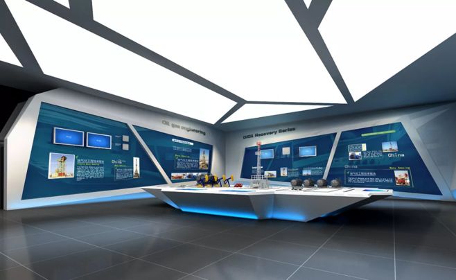 企業(yè)展廳設(shè)計如何抓重點技巧呢？