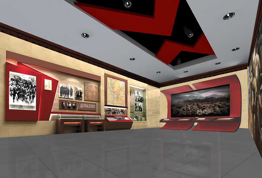 展廳設(shè)計(jì) ， 展廳 ， 鑫時(shí)空