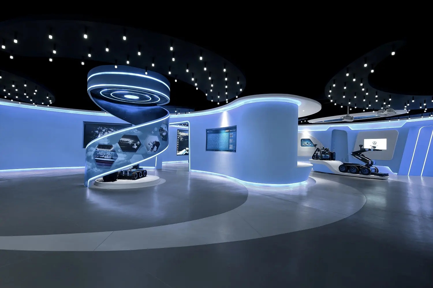 展館設(shè)計 ， 展館 ， 鑫時空