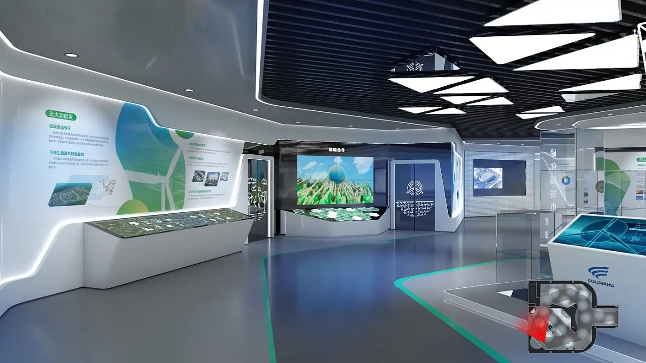 展館裝修 ， 展館 ， 鑫時空