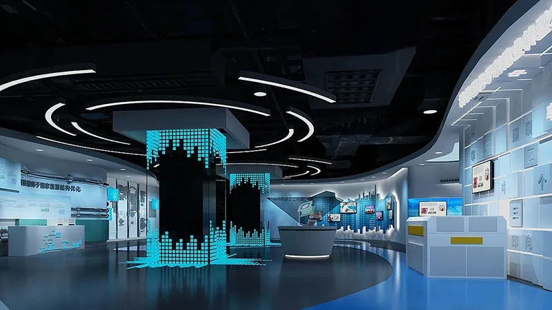 展館設(shè)計(jì) ， 展館 ， 鑫時(shí)空