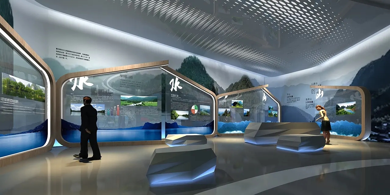 展廳設計 ， 展廳 ， 鑫時空