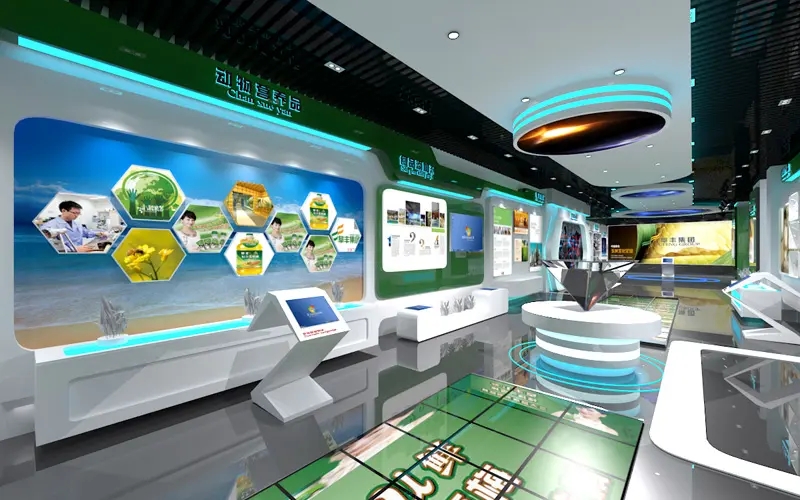 展館設(shè)計(jì) ，展館 ，鑫時(shí)空