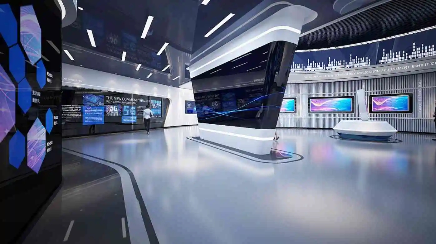 展廳設(shè)計 ，展廳 ，鑫時空