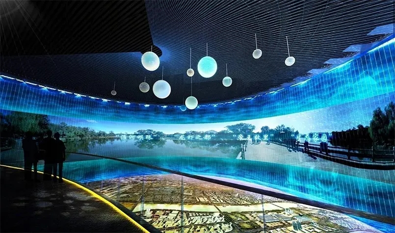 展廳設計 ，展廳 ，鑫時空