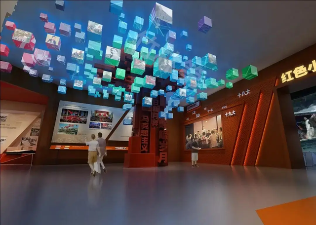 展廳搭建 ，展廳 ，鑫時空