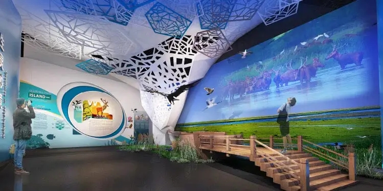 展廳搭建 ，展廳 ，鑫時空