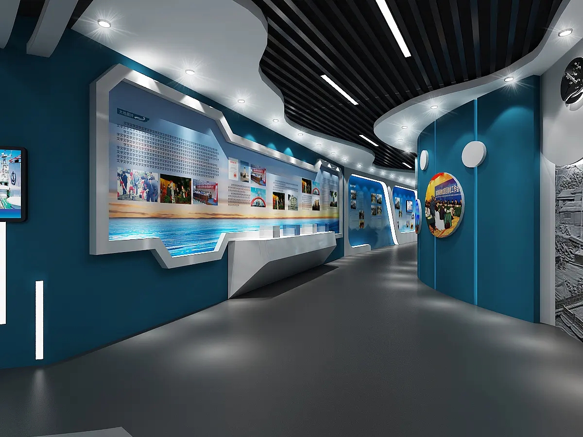 展館展廳 ,展館 ,鑫時(shí)空