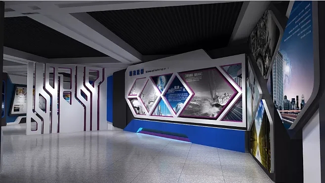 展廳設計 ,展廳 ,鑫時空