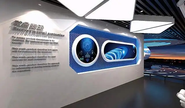 展廳設計 ，展廳 ，鑫時空