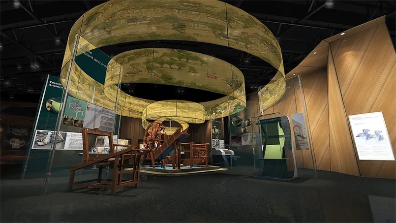 展廳設(shè)計(jì) ，展廳 ，鑫時(shí)空