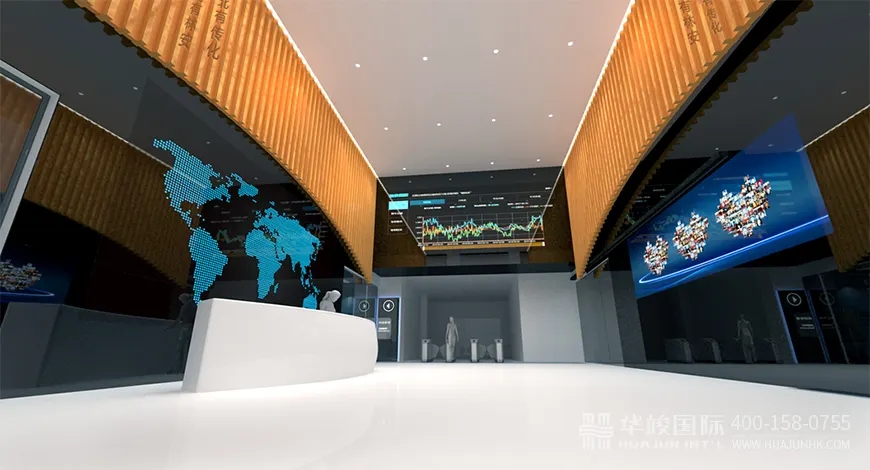 數字化轉型：展廳設計的新趨勢